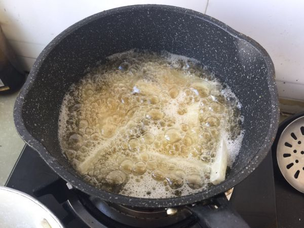 干煸土豆条
