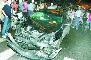 南京“6·30醉酒驾车撞人惨案”