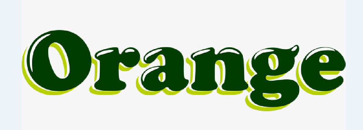 orange