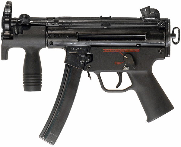 MP5冲锋枪