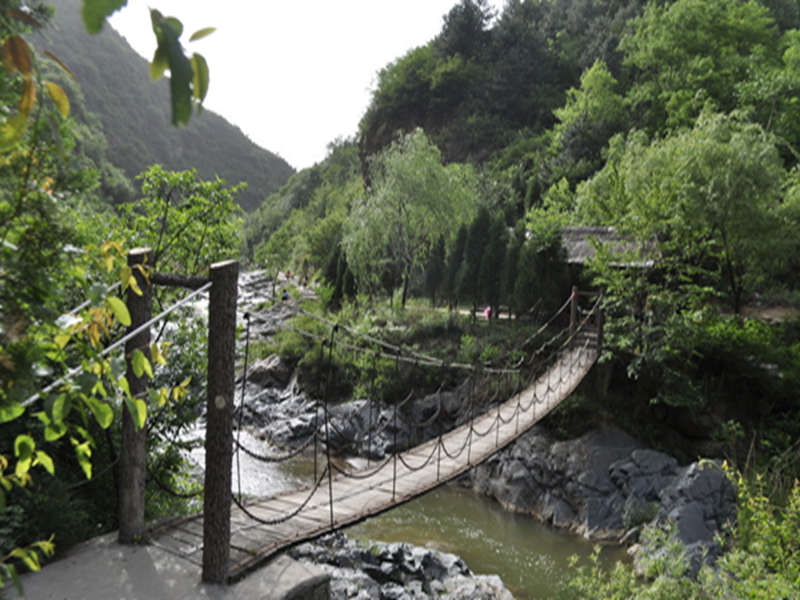 豫西大峡谷风景区
