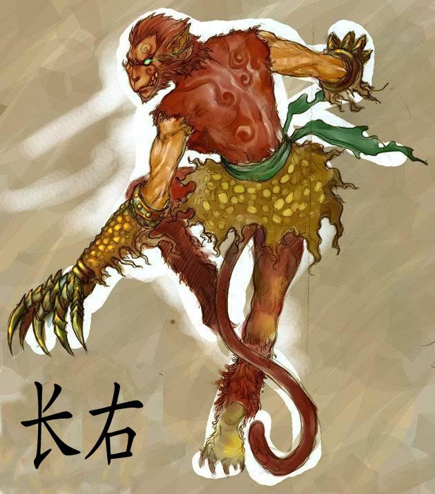 长右