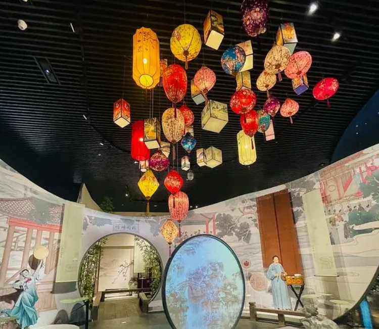 中国大运河非物质文化遗产展示馆