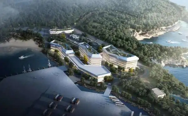 宁波象山亚帆中心