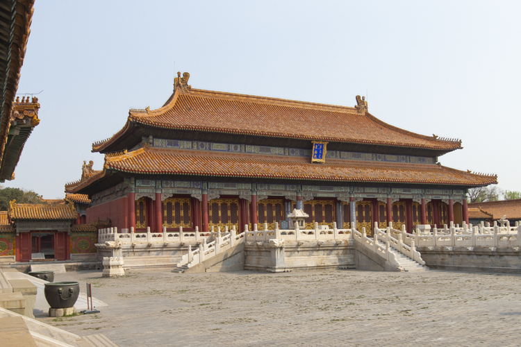 北京故宫博物院