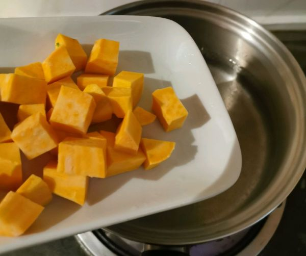 红薯圆子