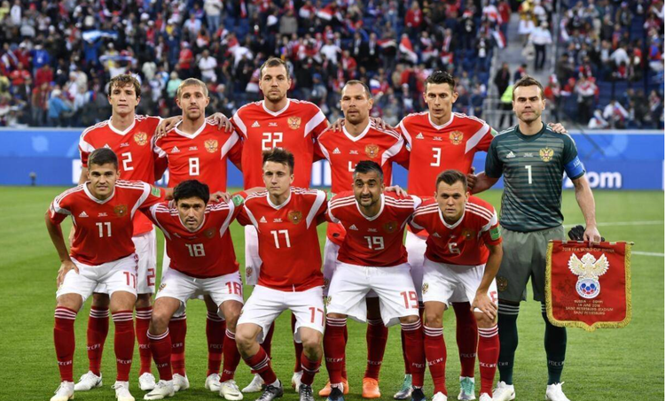 俄罗斯国家男子足球队