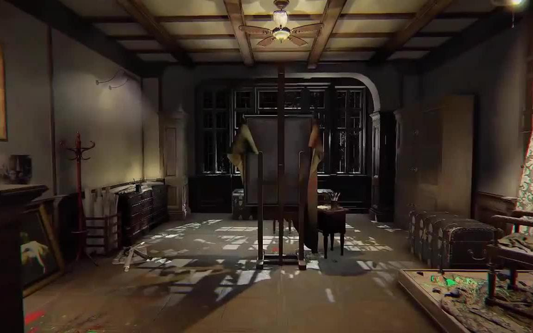 层层恐惧