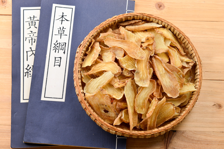 资料：中医药中药材养生天麻