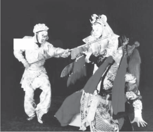 《十八罗汉斗悟空》李少春饰演孙悟空.png