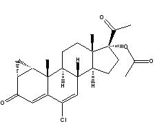 环丙氯地孕酮