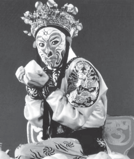 《闹天宫》中李少春饰演孙悟空.png