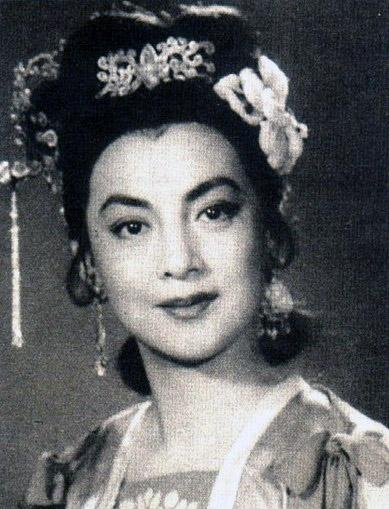 中国电影《桃花扇》李香君饰演者王丹凤