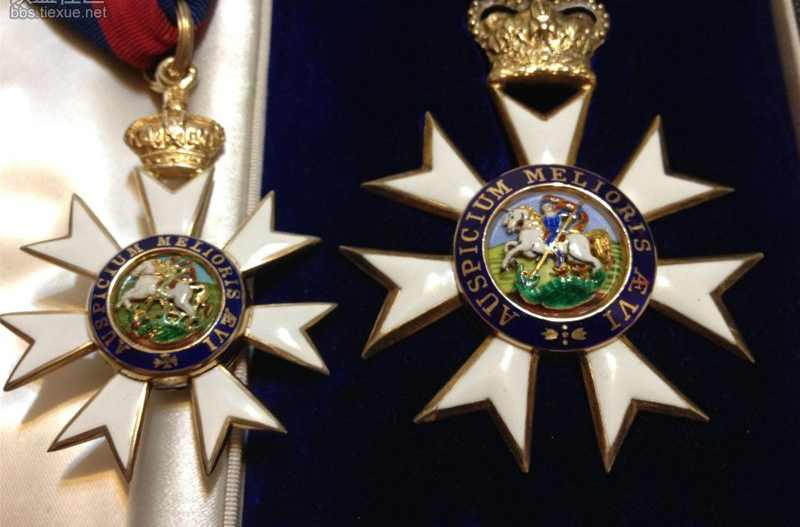 圣米迦勒及圣乔治勋章