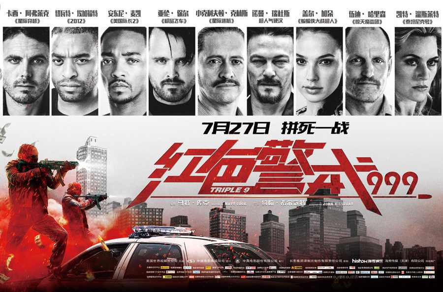 红色警戒999