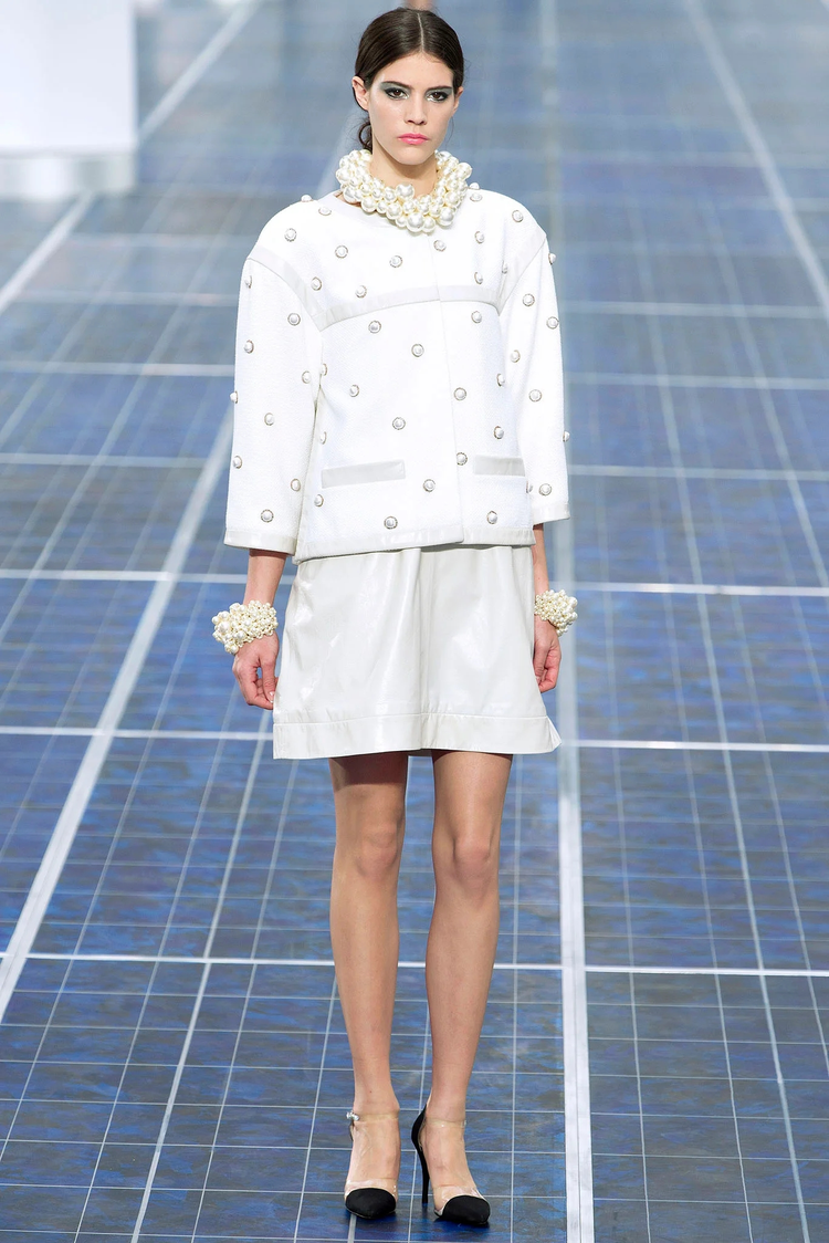 Chanel 2013春夏时装秀