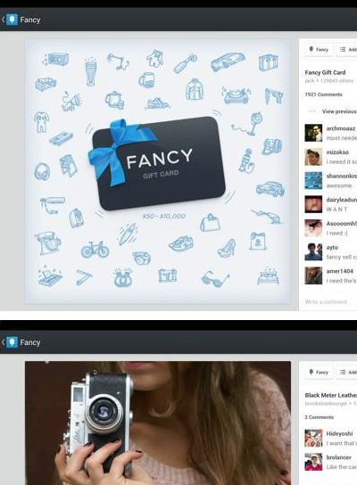 fancy