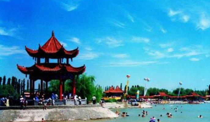 石河子北湖公园