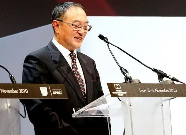 柳传志