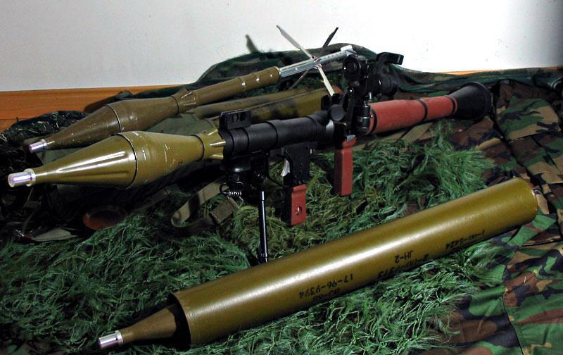 RPG7火箭炮