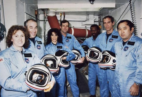 挑战者号航天飞机灾难