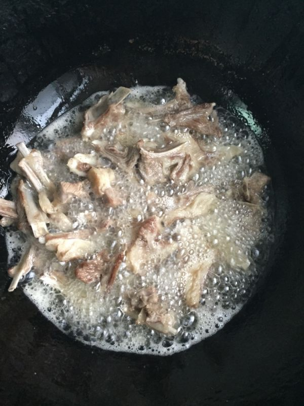 炸羊排