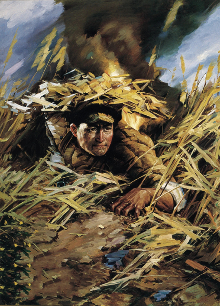 邱少云烈士纪念馆