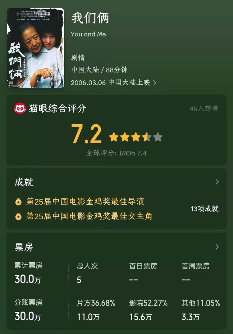 我们俩