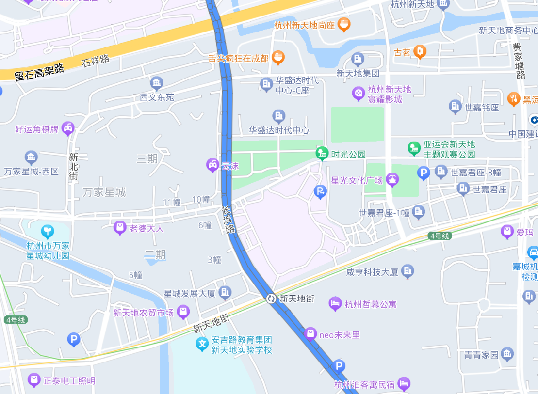 长浜路