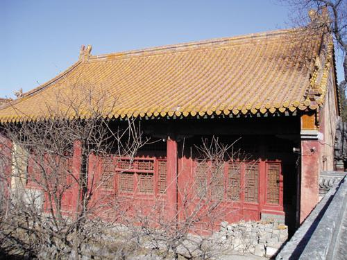 明代内阁大堂旧址