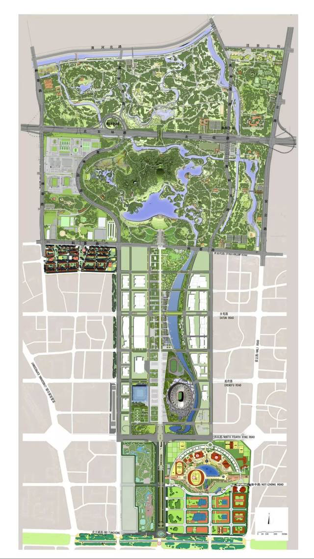 北京奥林匹克公园