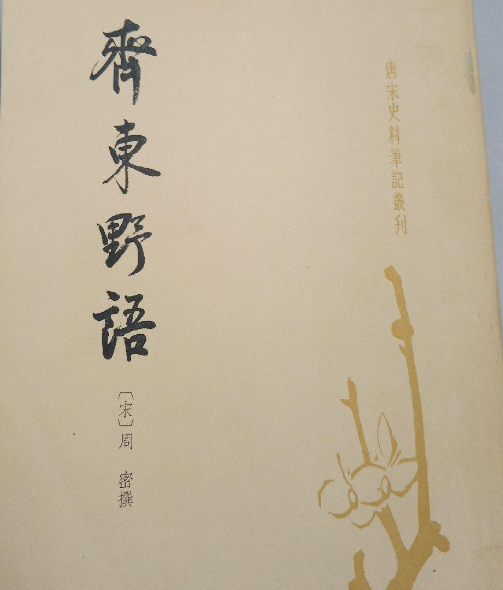 齐东野语