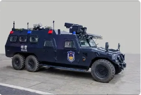 警车