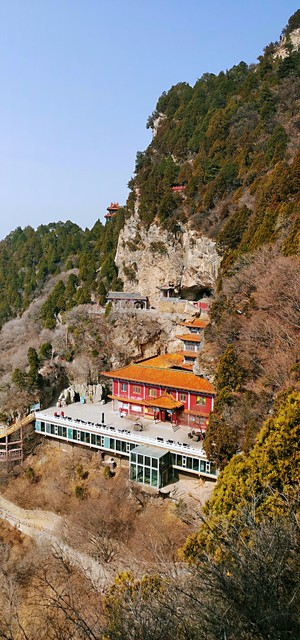 石膏山风景区