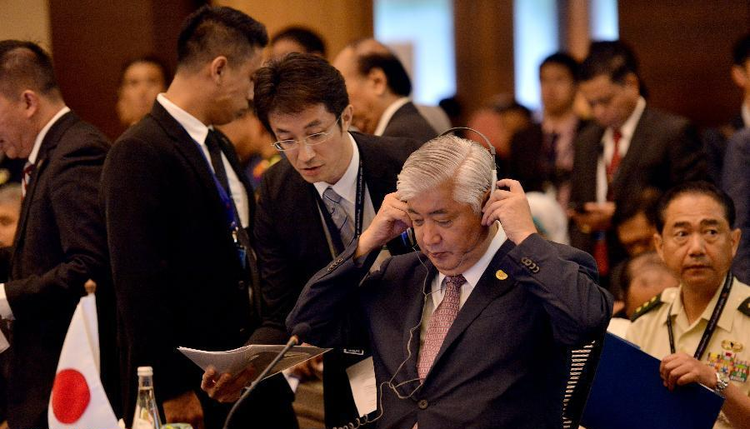 东盟防长扩大会