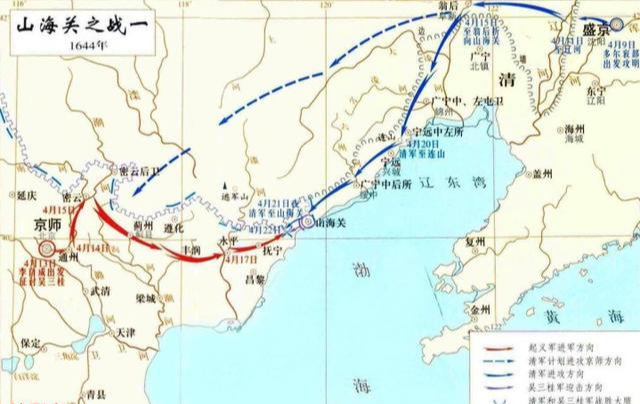 山海关大战