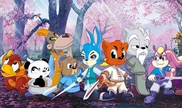 虹猫蓝兔七侠传