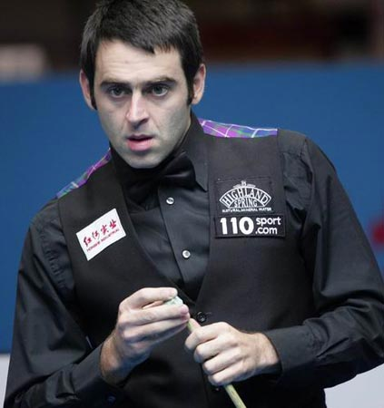 罗尼·奥沙利文