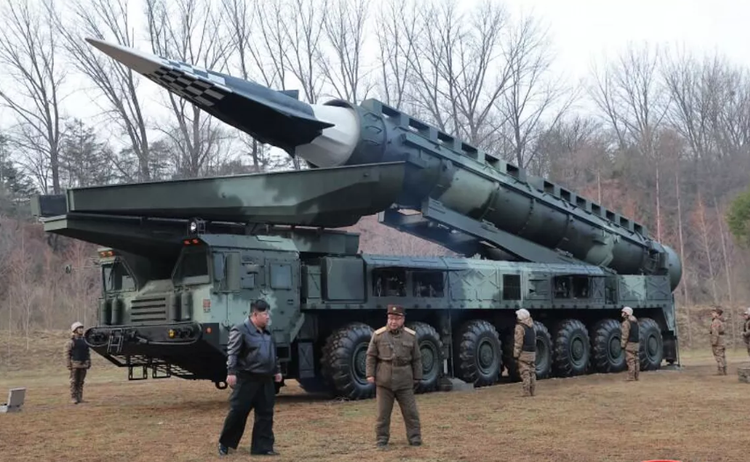 “火星炮-16B”型中远程高超音速弹道导弹