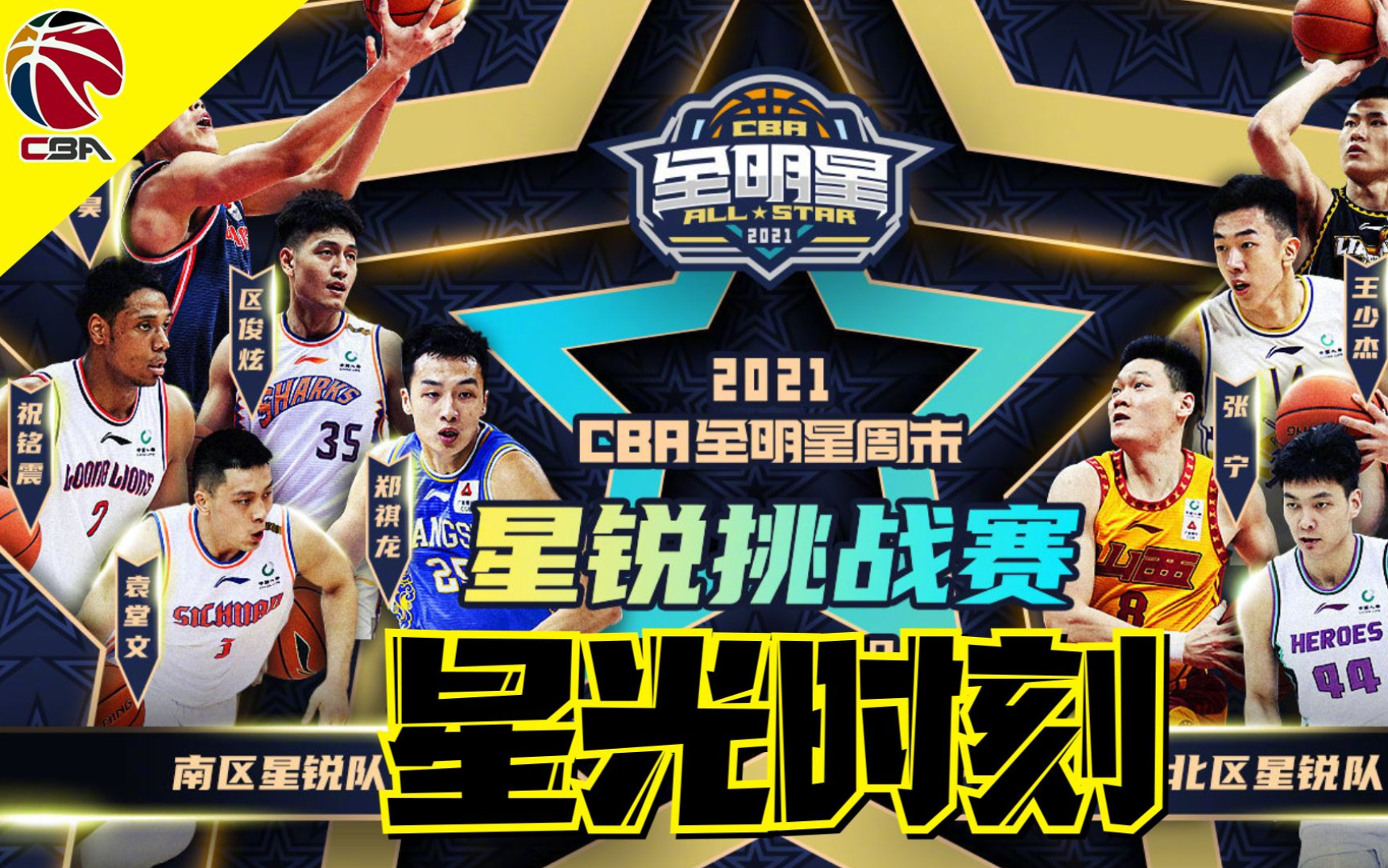 CBA全明星周末星锐挑战赛