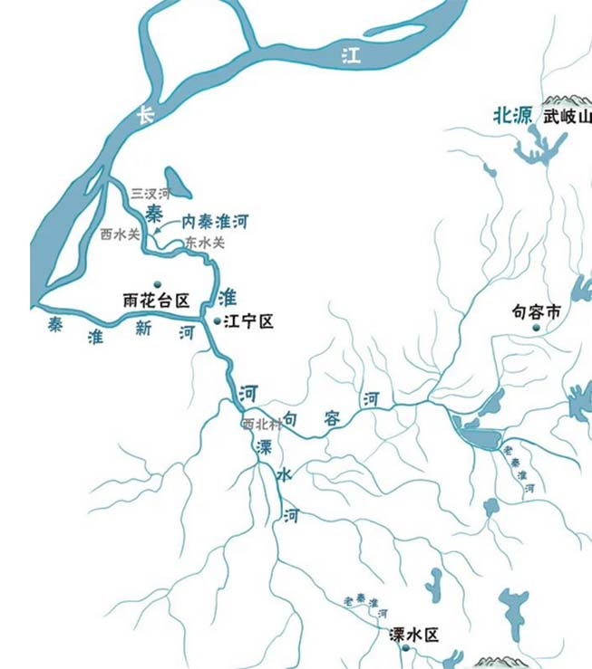 秦淮河