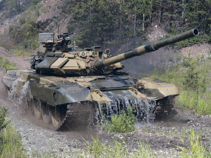 T-90主战坦克