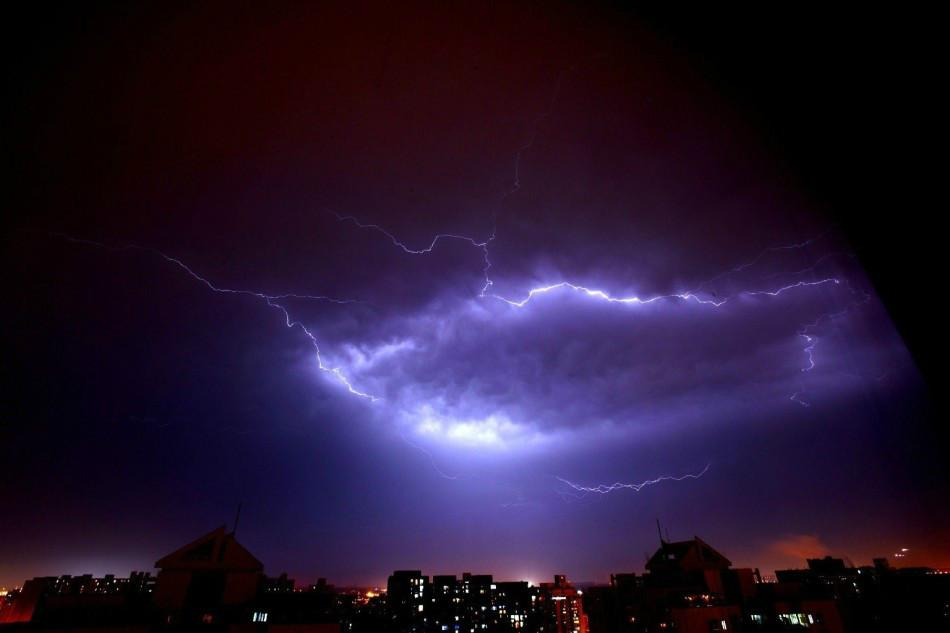 雷雨