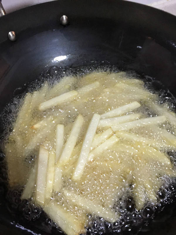 干煸土豆条