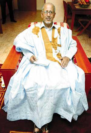 西迪·乌尔德·谢赫·阿卜杜拉希