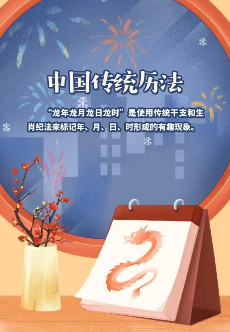 龙年龙月龙日龙时