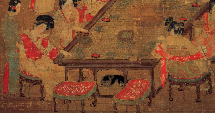 松狮犬