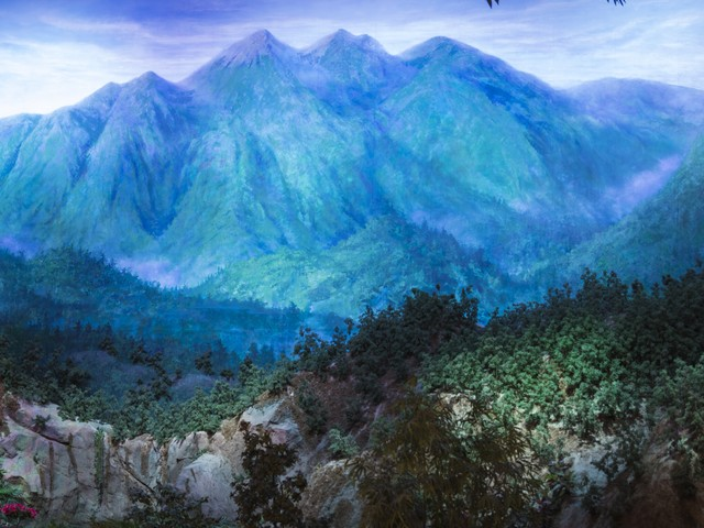 江西井冈山革命圣地风光