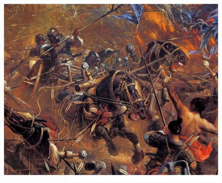 北魏攻夏统万城之战