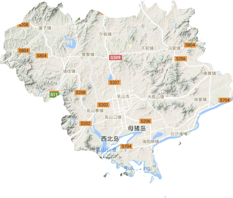 乳山市